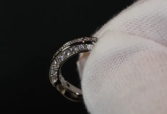 Womens Diamond Hoop Earrings Hoop Earrings Womens Earrings Lab Diamonds London Earrings
