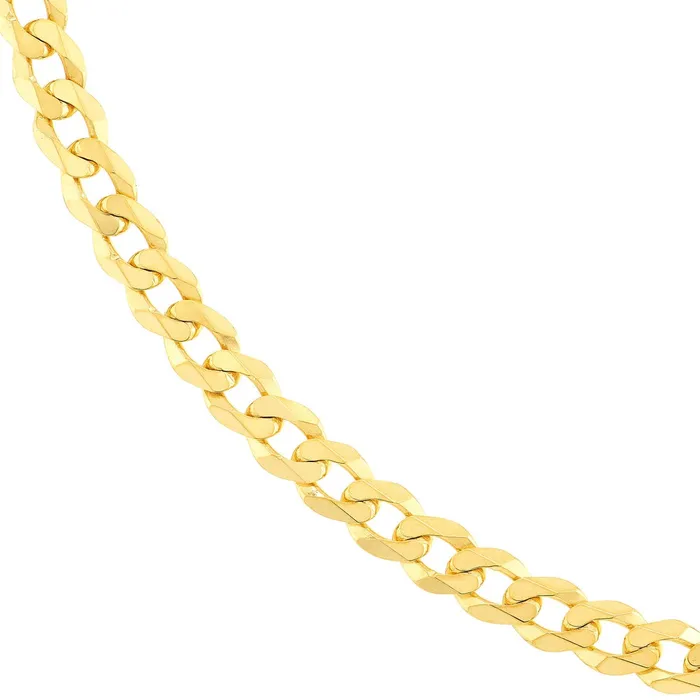 10K Yellow Gold 48mm 20 Curb Chain Metal Marketplace PreStyled Sets
