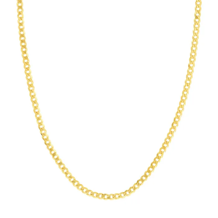 10K Yellow Gold 48mm 20 Curb Chain Metal Marketplace PreStyled Sets 10K Yellow Gold 48mm 20 Curb Chain Metal Marketplace PreStyled Sets