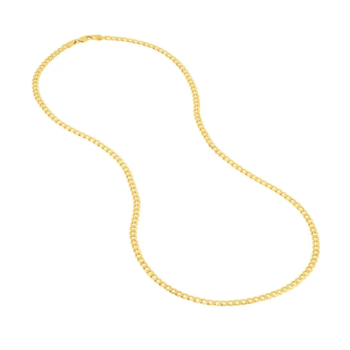 10K Yellow Gold 48mm 20 Curb Chain Metal Marketplace PreStyled Sets 10K Yellow Gold 48mm 20 Curb Chain Metal Marketplace PreStyled Sets