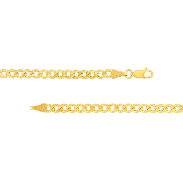 10K Yellow Gold 48mm 20 Curb Chain Metal Marketplace PreStyled Sets 10K Yellow Gold 48mm 20 Curb Chain Metal Marketplace PreStyled Sets