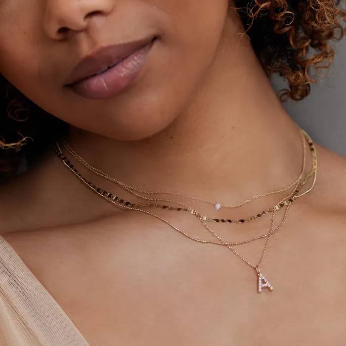 302 Fine Jewelry Necklaces DiamondCut 1 MM Bead Chain 7Bracelet 16 18 20 24 Necklace 14K Yellow White Rose Gold