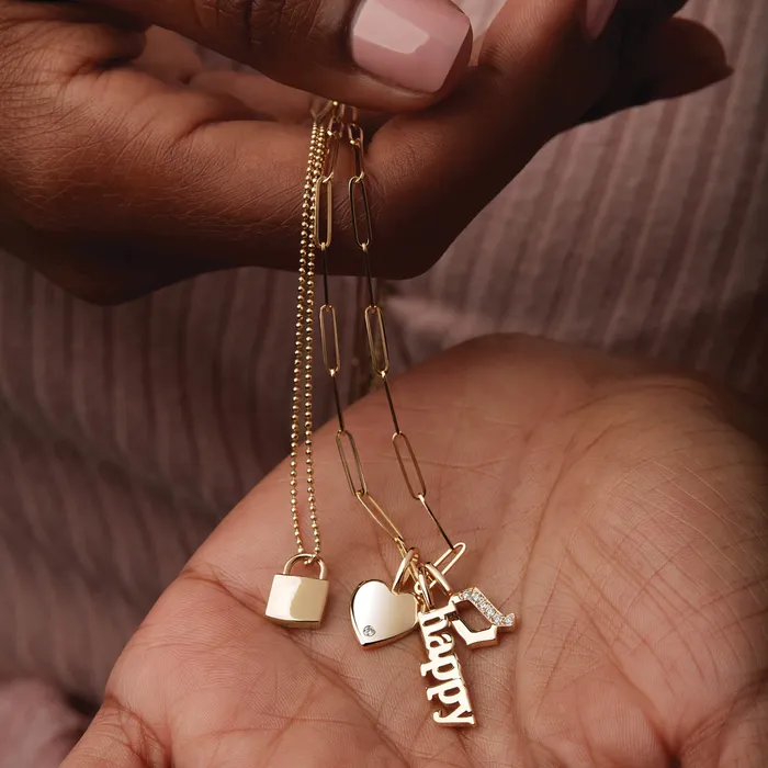 302 Fine Jewelry Necklaces DiamondCut 1 MM Bead Chain 7Bracelet 16 18 20 24 Necklace 14K Yellow White Rose Gold