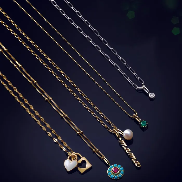 302 Fine Jewelry Necklaces DiamondCut 1 MM Bead Chain 7Bracelet 16 18 20 24 Necklace 14K Yellow White Rose Gold