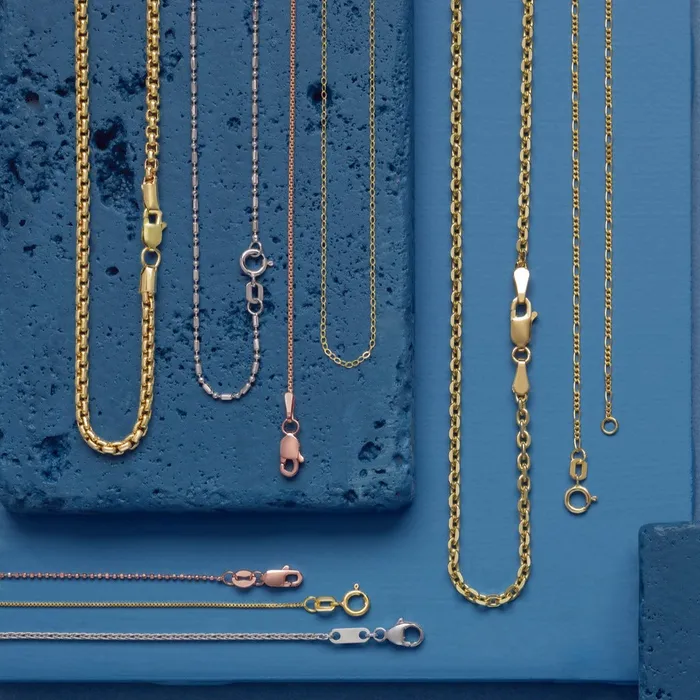 302 Fine Jewelry Necklaces DiamondCut 1 MM Bead Chain 7Bracelet 16 18 20 24 Necklace 14K Yellow White Rose Gold