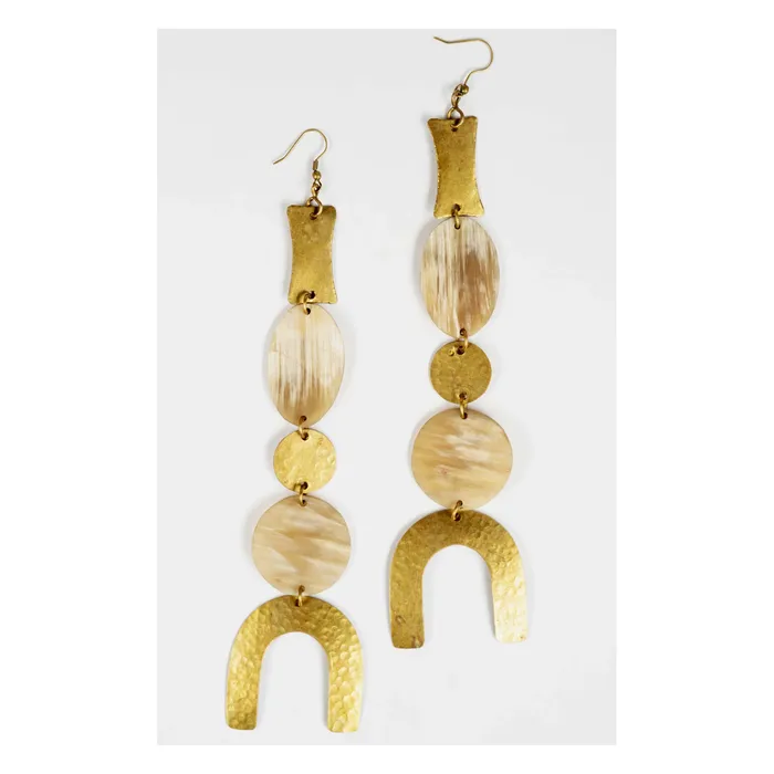 African Earrings African Jewelry Mwassus Jewelry Earrings