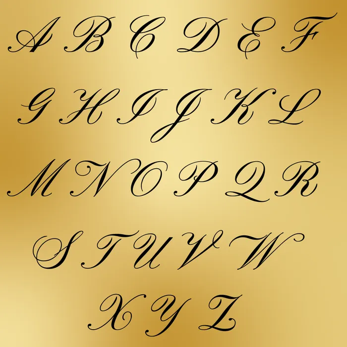 Amore Engraved Initial Letter Necklace Gold Grayling Necklaces
