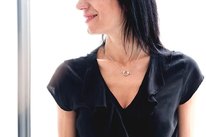 atlas necklace silver sciencejewelry1824 Necklaces