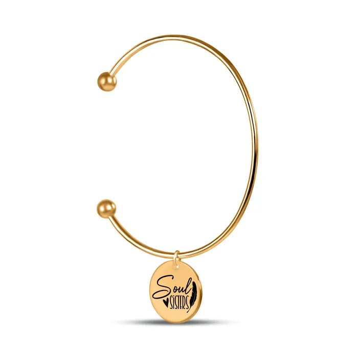 Bangle Coin Bracelet OwnPrint Bracelets