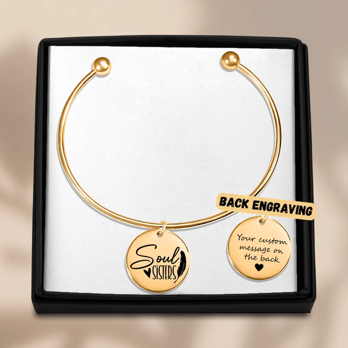Bangle Coin Bracelet OwnPrint Bracelets
