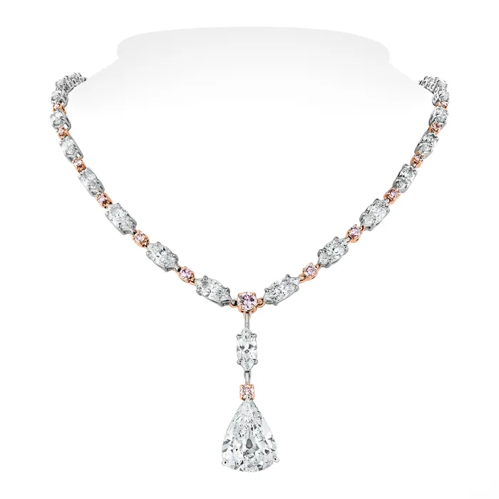 Beauvince Necklaces Beauvince Ariana Diamond Necklace 1776 ct Diamonds in Gold Beauvince Necklaces Beauvince Ariana Diamond Necklace 1776 ct Diamonds in Gold