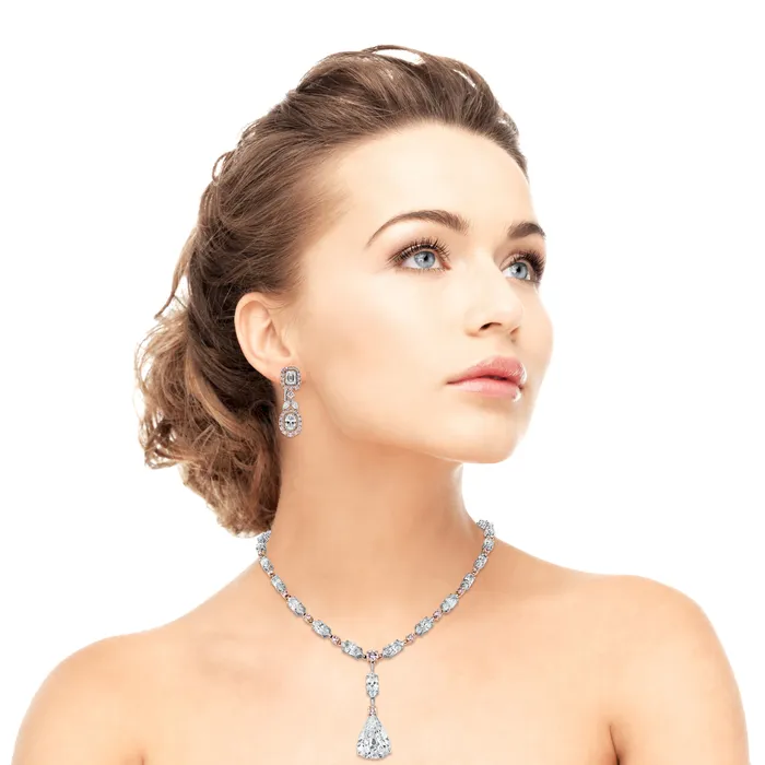 Beauvince Necklaces Beauvince Ariana Diamond Necklace 1776 ct Diamonds in Gold