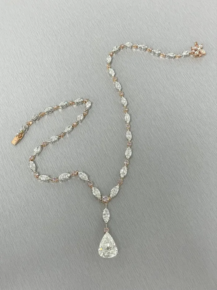 Beauvince Necklaces Beauvince Ariana Diamond Necklace 1776 ct Diamonds in Gold