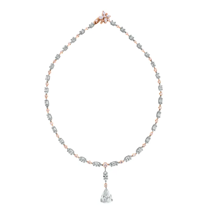 Beauvince Necklaces Beauvince Ariana Diamond Necklace 1776 ct Diamonds in Gold