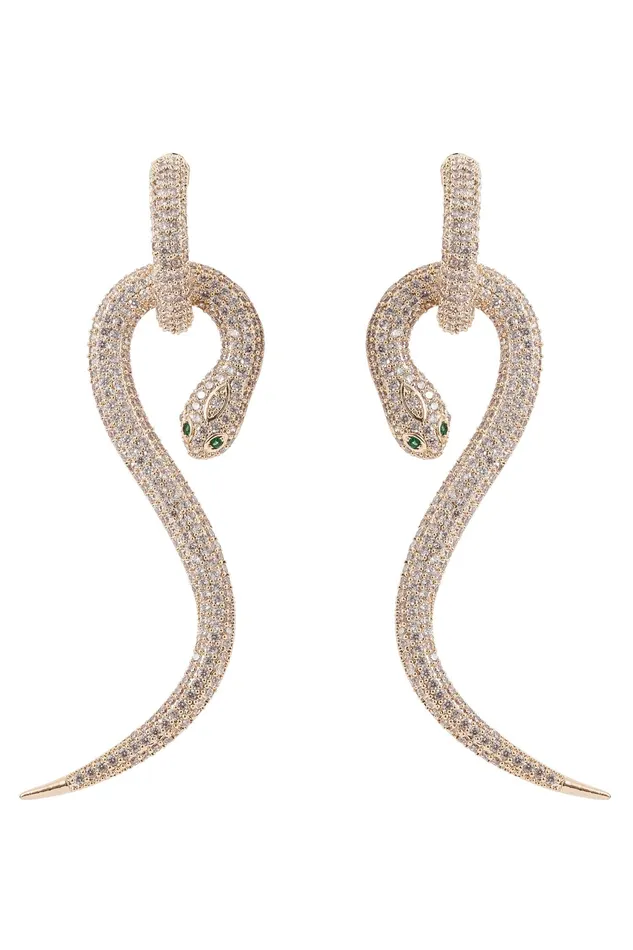 Boa Earrings Eye Candy LA Earrings
