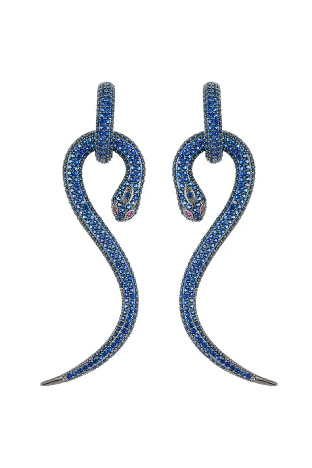 Boa Earrings Eye Candy LA Earrings