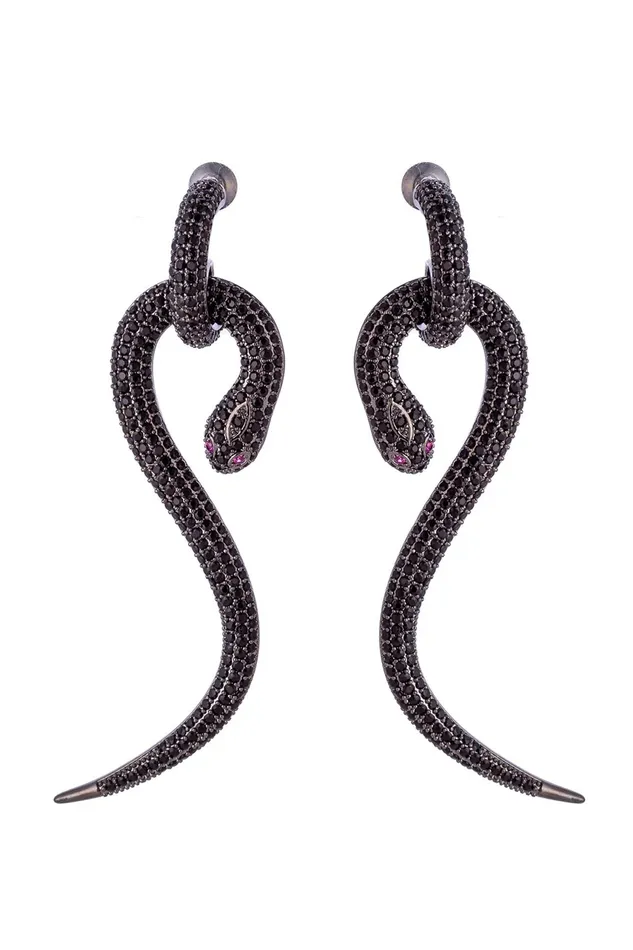 Boa Earrings Eye Candy LA Earrings