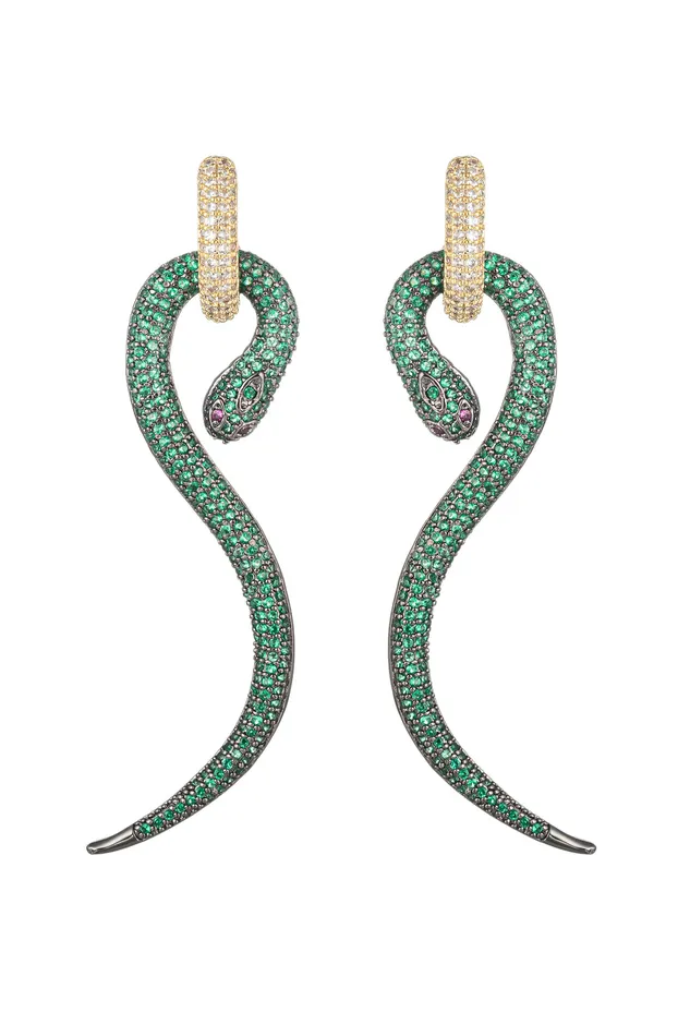 Boa Earrings Eye Candy LA Earrings