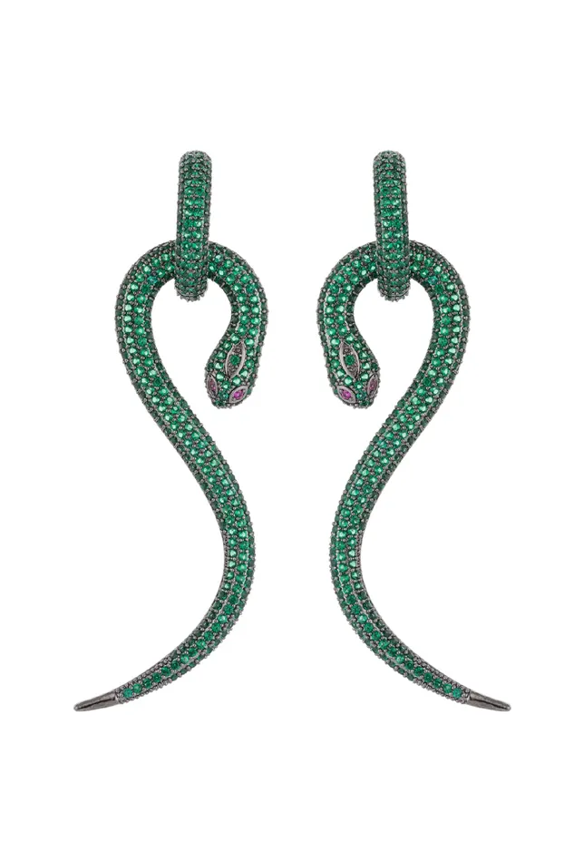 Boa Earrings Eye Candy LA Earrings