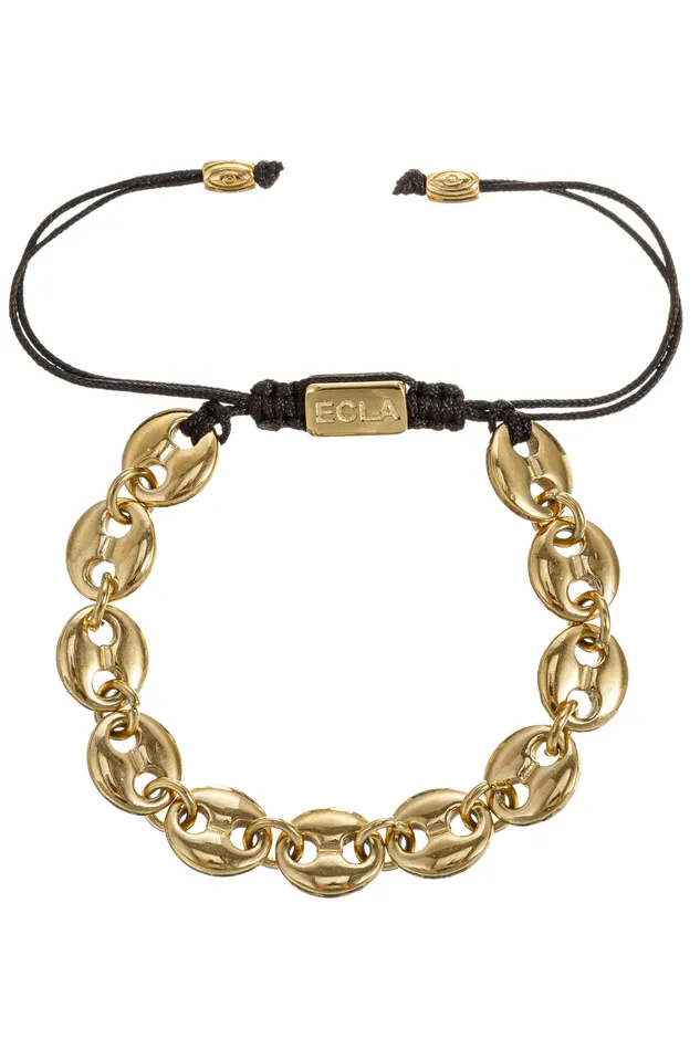 Bracelets Eye Candy LA Adrian Mariner Chain Link Adjustable Bracelet