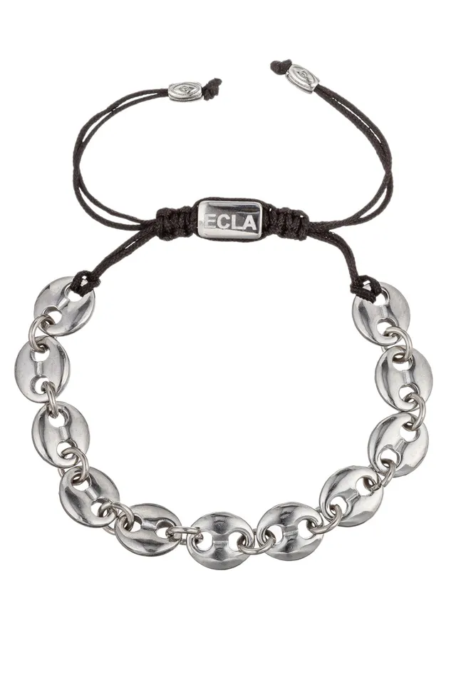Bracelets Eye Candy LA Adrian Mariner Chain Link Adjustable Bracelet