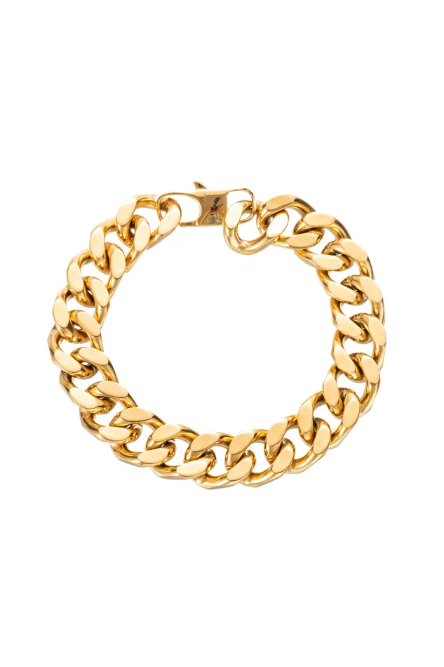Bracelets Eye Candy LA John Bracelet Gold