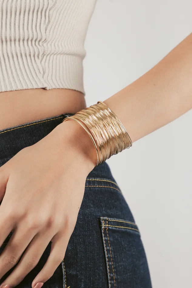 Bracelets Eye Candy LA Natalia Cuff Bracelet