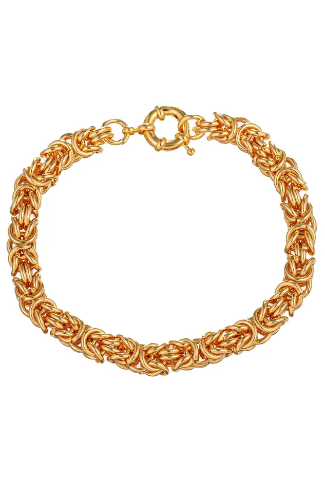 Bracelets Ronnie Cuban Chain Link Bracelet Eye Candy LA