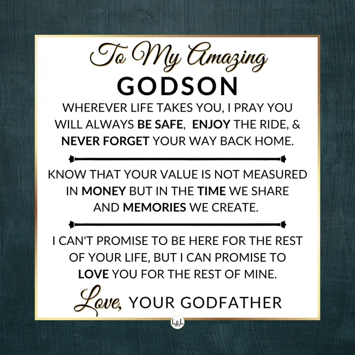Bracelets ShineOn Fulfillment Gift For Godson From Godfather Never Forget Your Way Home Mens Braided Leather Bracelet with Cross Christmas Gift or A Birthday Present For Him