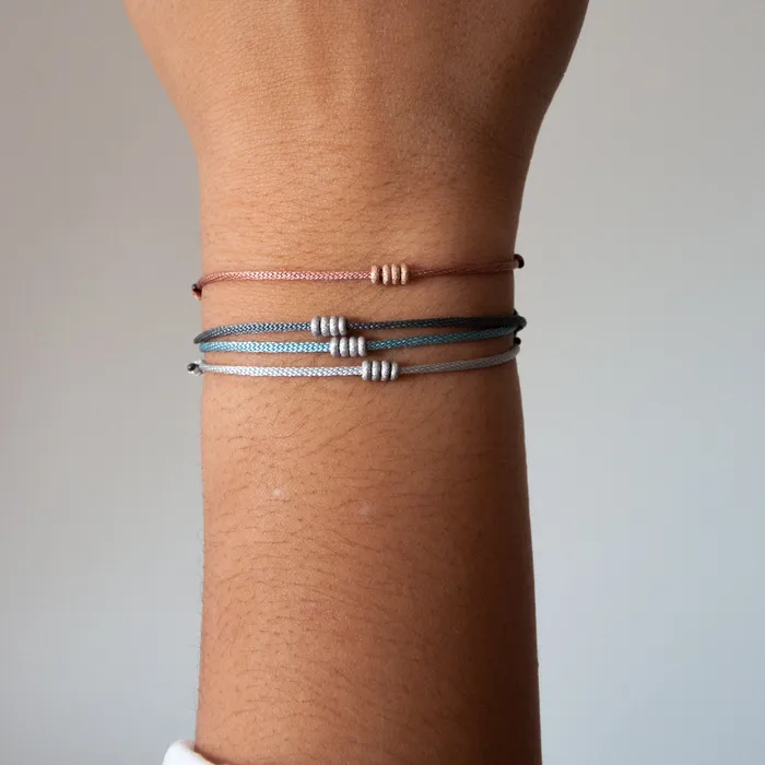 Bracelets Vivien Frank Designs Gold Charm Bracelet in 14k