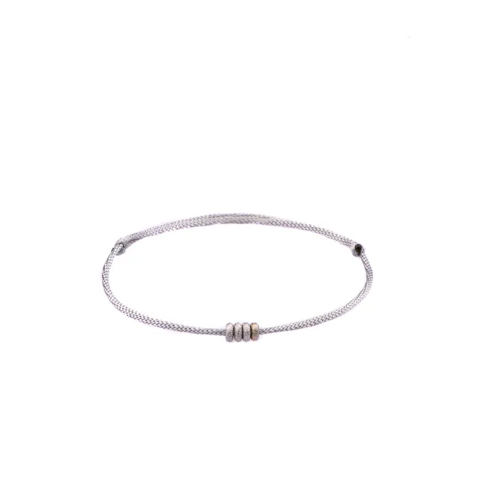 Bracelets Vivien Frank Designs Gold Charm Bracelet in 14k