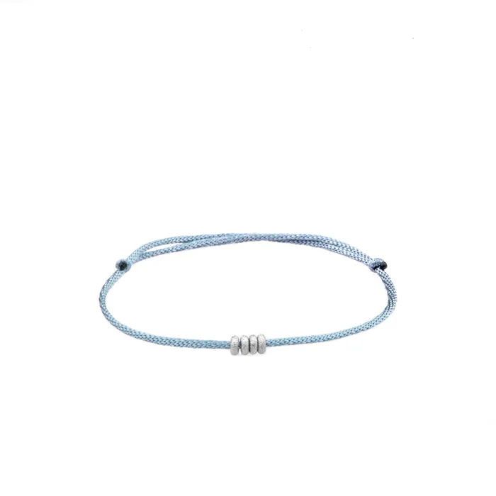 Bracelets Vivien Frank Designs Gold Charm Bracelet in 14k
