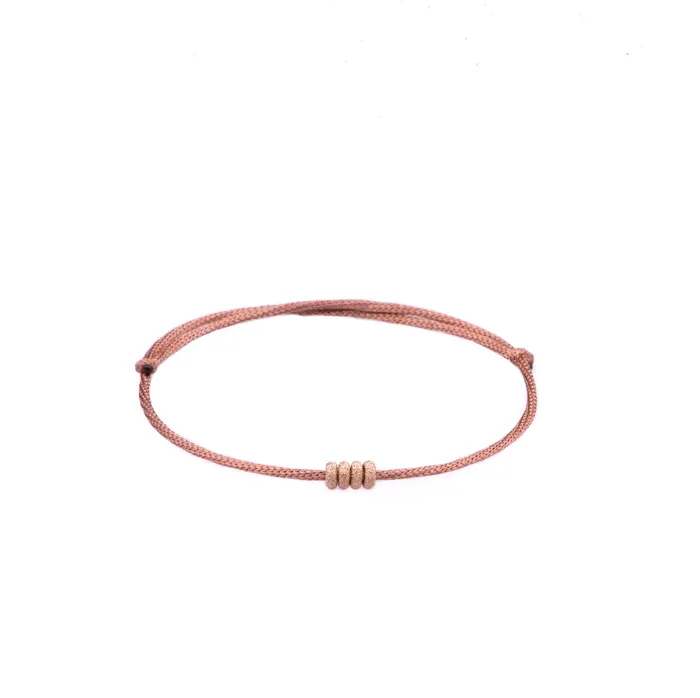 Bracelets Vivien Frank Designs Gold Charm Bracelet in 14k