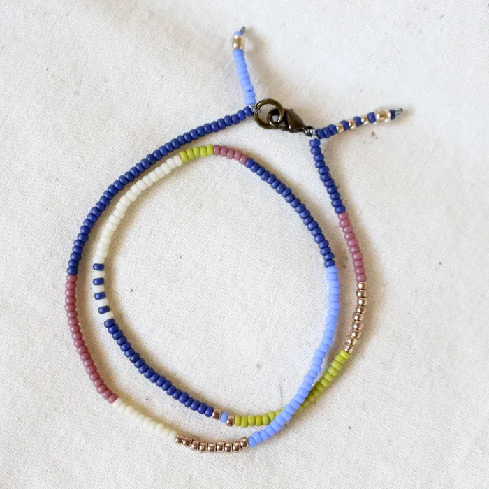 Bracelets Wrap Bracelet Multicolor Mix No 3 Ashdel