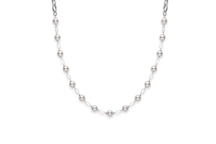 Bree Necklace Silver Carolily Finery Necklaces