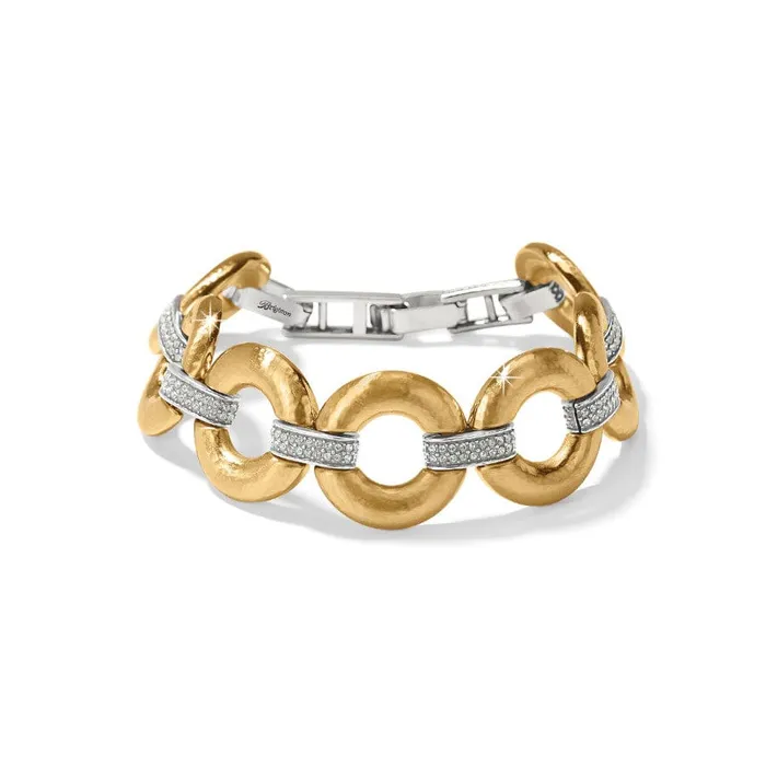 Brighton Bracelets Meridian Geo Round Link Bracelet