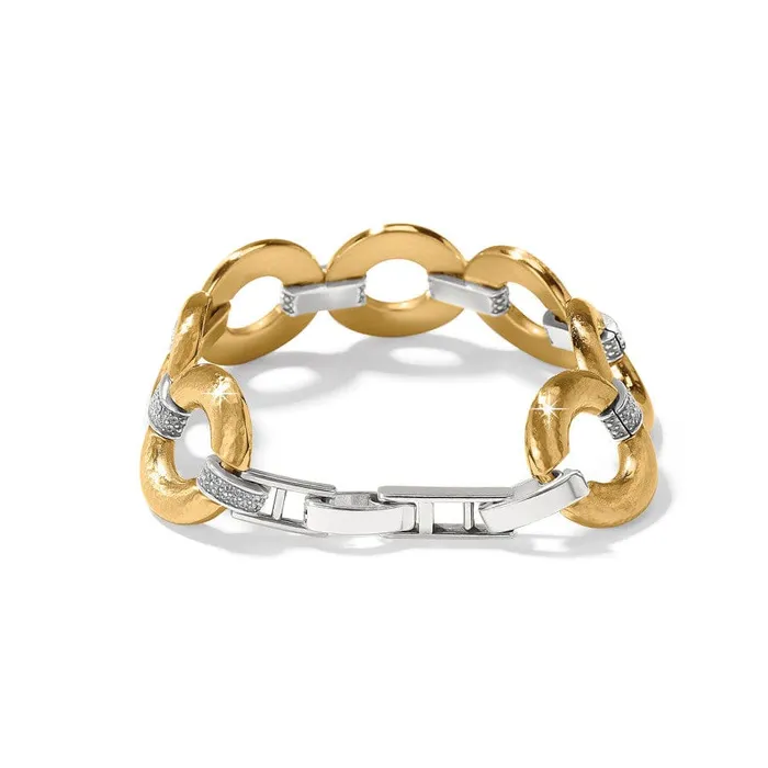 Brighton Bracelets Meridian Geo Round Link Bracelet