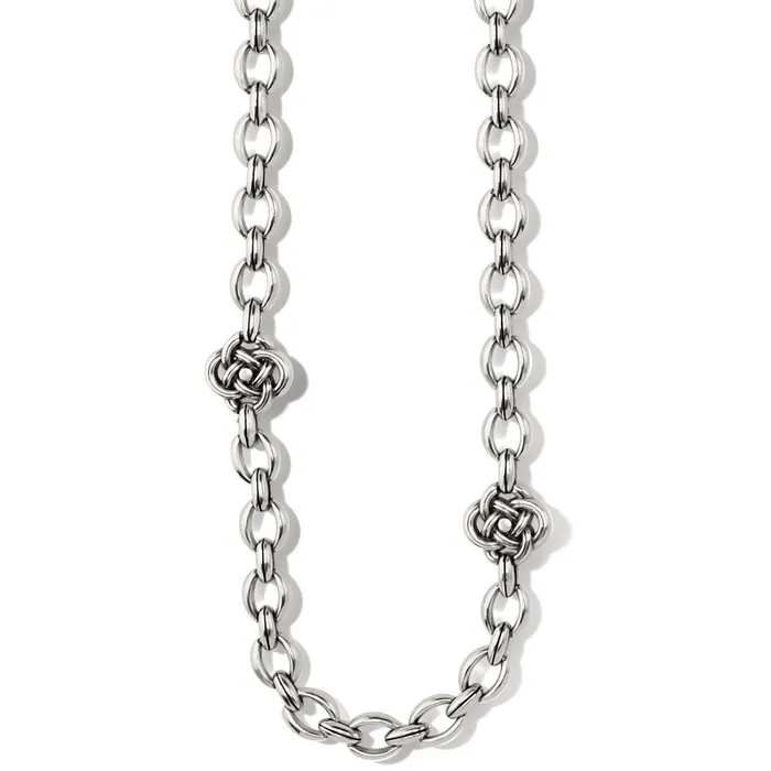 Brighton Necklaces Interlok Knot Link Necklace