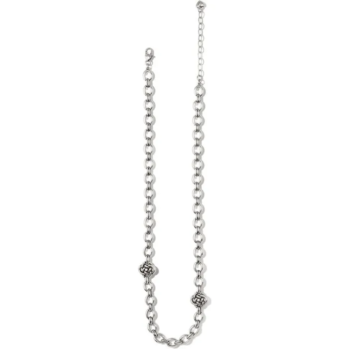 Brighton Necklaces Interlok Knot Link Necklace