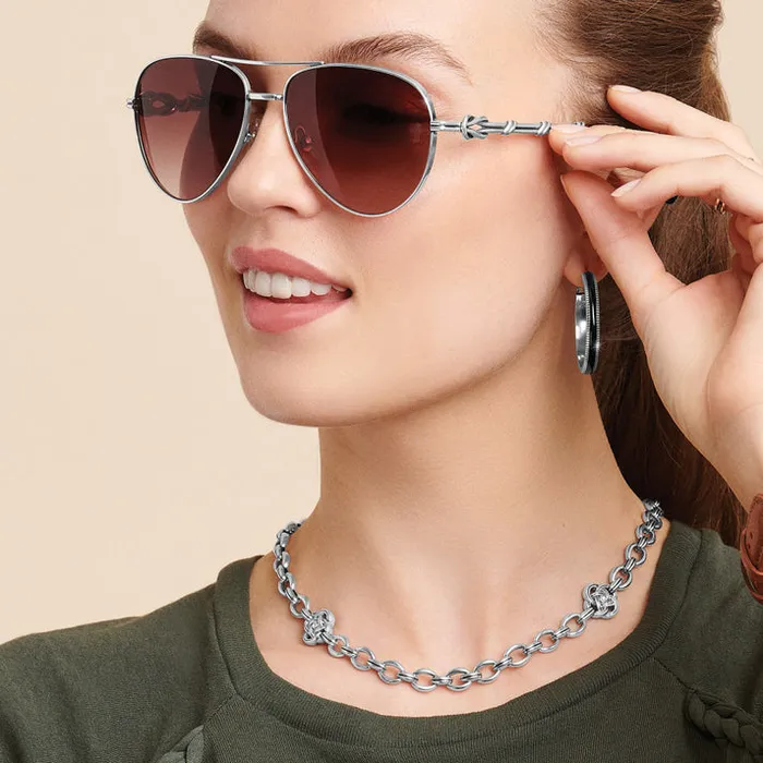 Brighton Necklaces Interlok Knot Link Necklace
