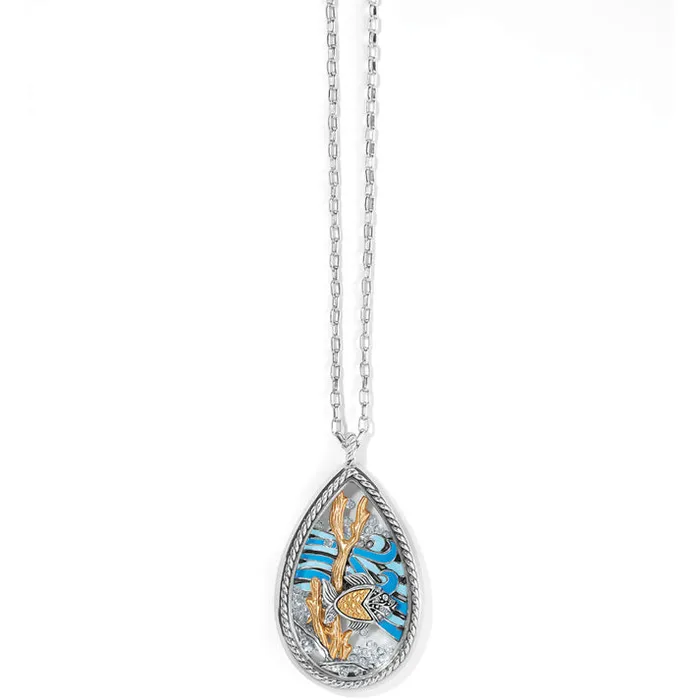 Brighton Necklaces Sea Current Convertible Shaker Necklace