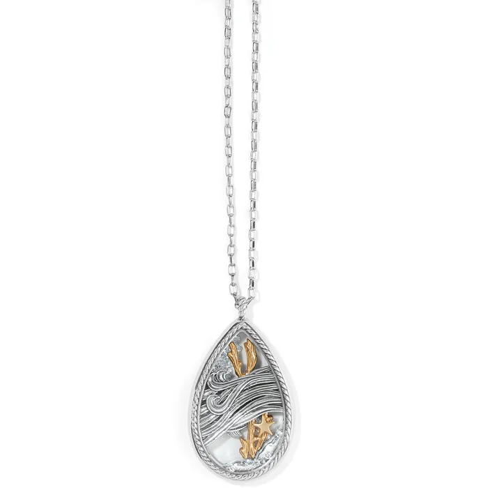 Brighton Necklaces Sea Current Convertible Shaker Necklace
