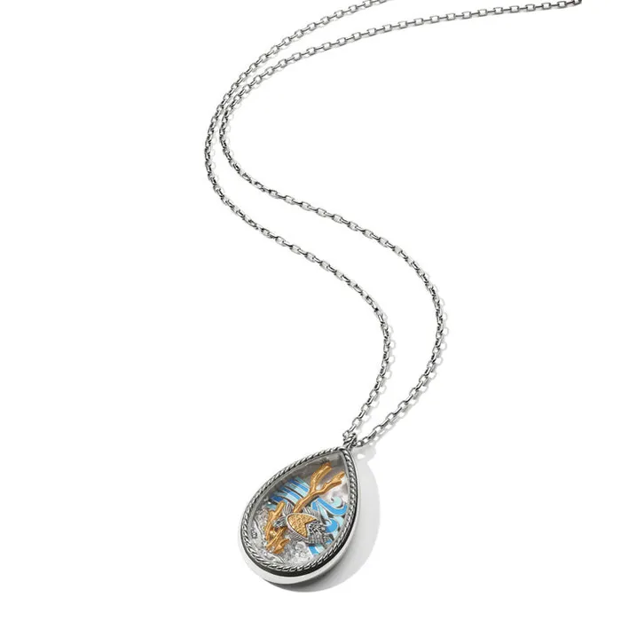 Brighton Necklaces Sea Current Convertible Shaker Necklace