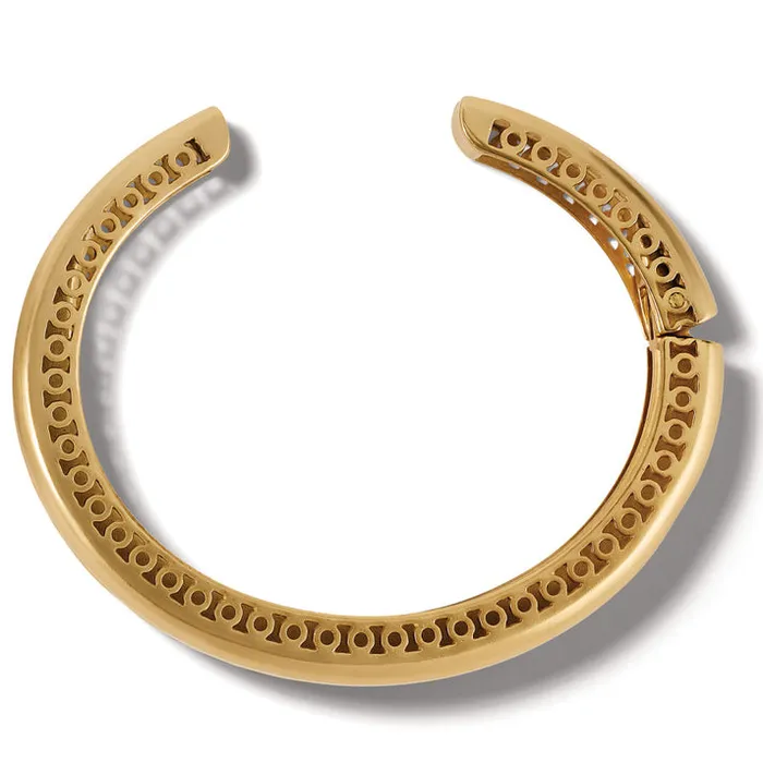 Brighton PreStyled Sets Inner Circle Double Hinged Bangle Gold