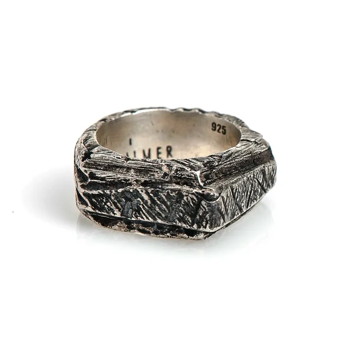 Buck Palmer Volcanic Ring Rings