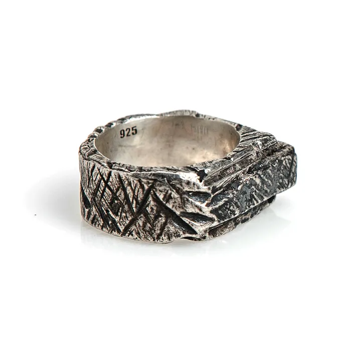 Buck Palmer Volcanic Ring Rings