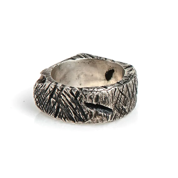 Buck Palmer Volcanic Ring Rings