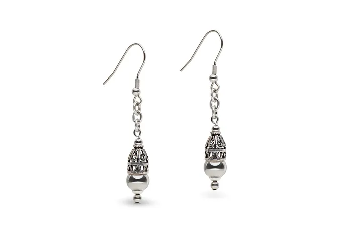 Carolily Finery Earrings Colleen Earrings