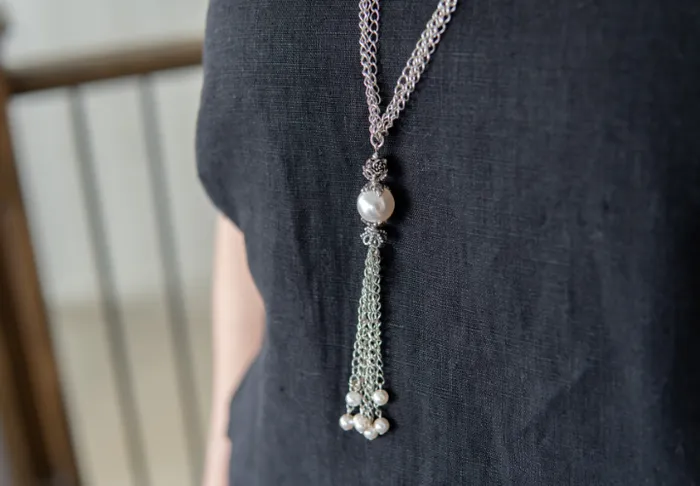 Carolily Finery Necklaces Kenzie Necklace Carolily Finery Necklaces Kenzie Necklace