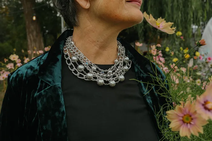 Carolily Finery Necklaces Olivia OneofaKind Necklace Carolily Finery Necklaces Olivia OneofaKind Necklace